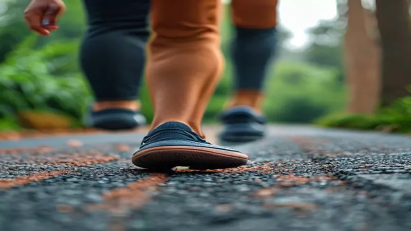 Phân tích y khoa hình ảnh Walking for Health 2026: Why 8000 Steps a Day Is Enough for Most